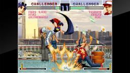 ACA NeoGeo: The King of Fighters 2002 Screenshot 1